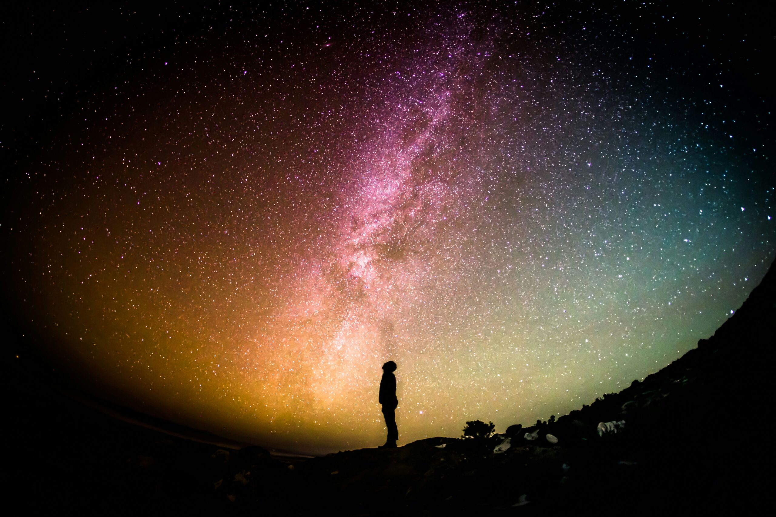 Spiritual journey and cosmic connection